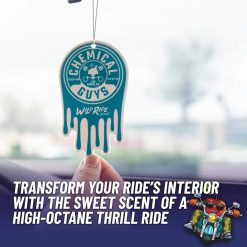 Alternative view of Chemical Guys Clean Wild Ride Hanging Air Freshener