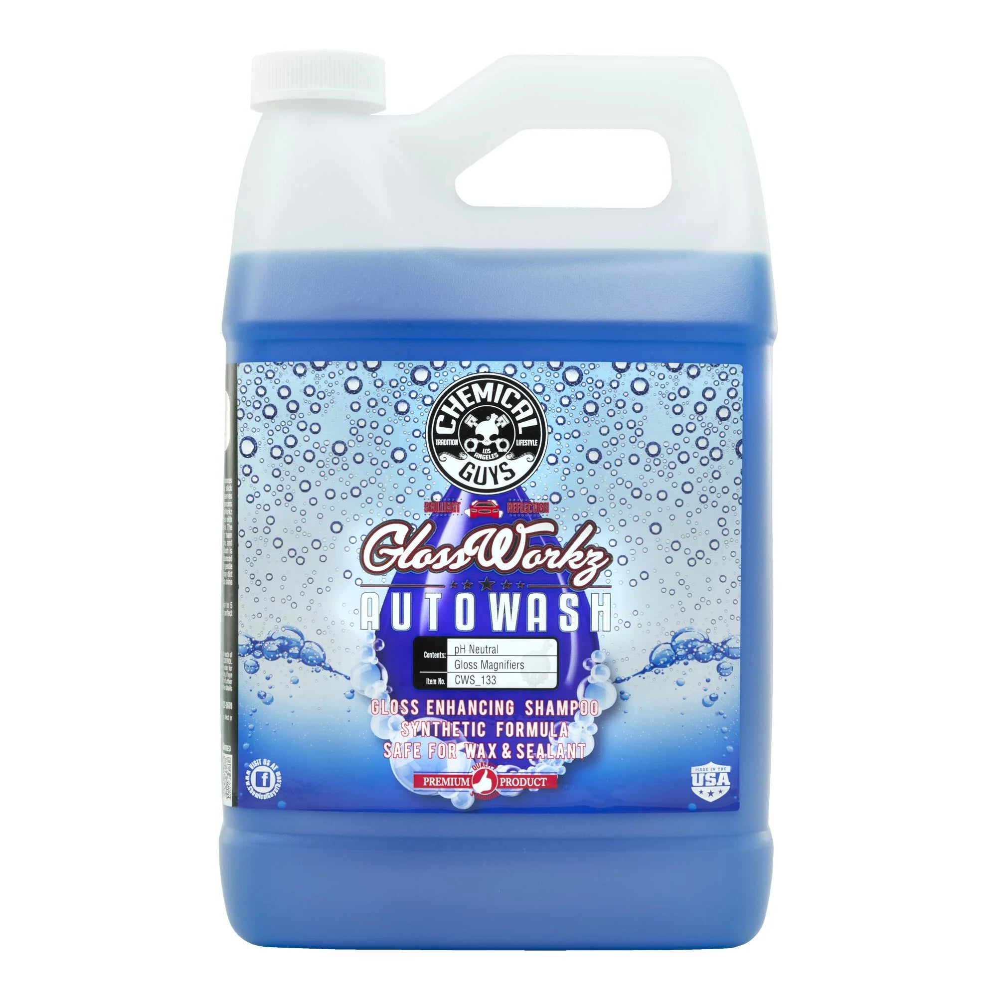 Chemical Guys Clean Glossworkz Intense Gloss Booster And Paintwork Cleanser - Image 14