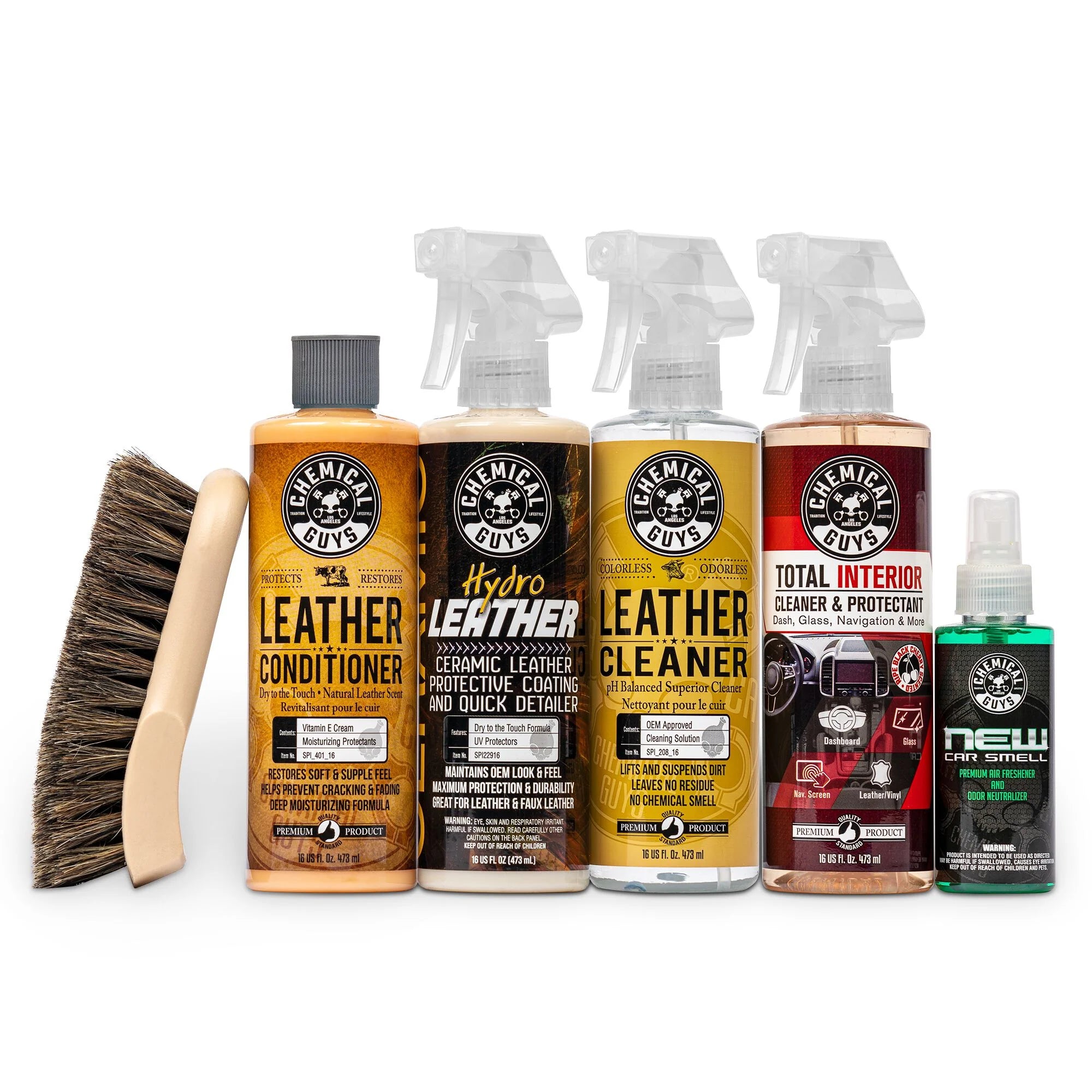 Chemical Guys Clean All In One Leather Cleaner Conditioner & Protector