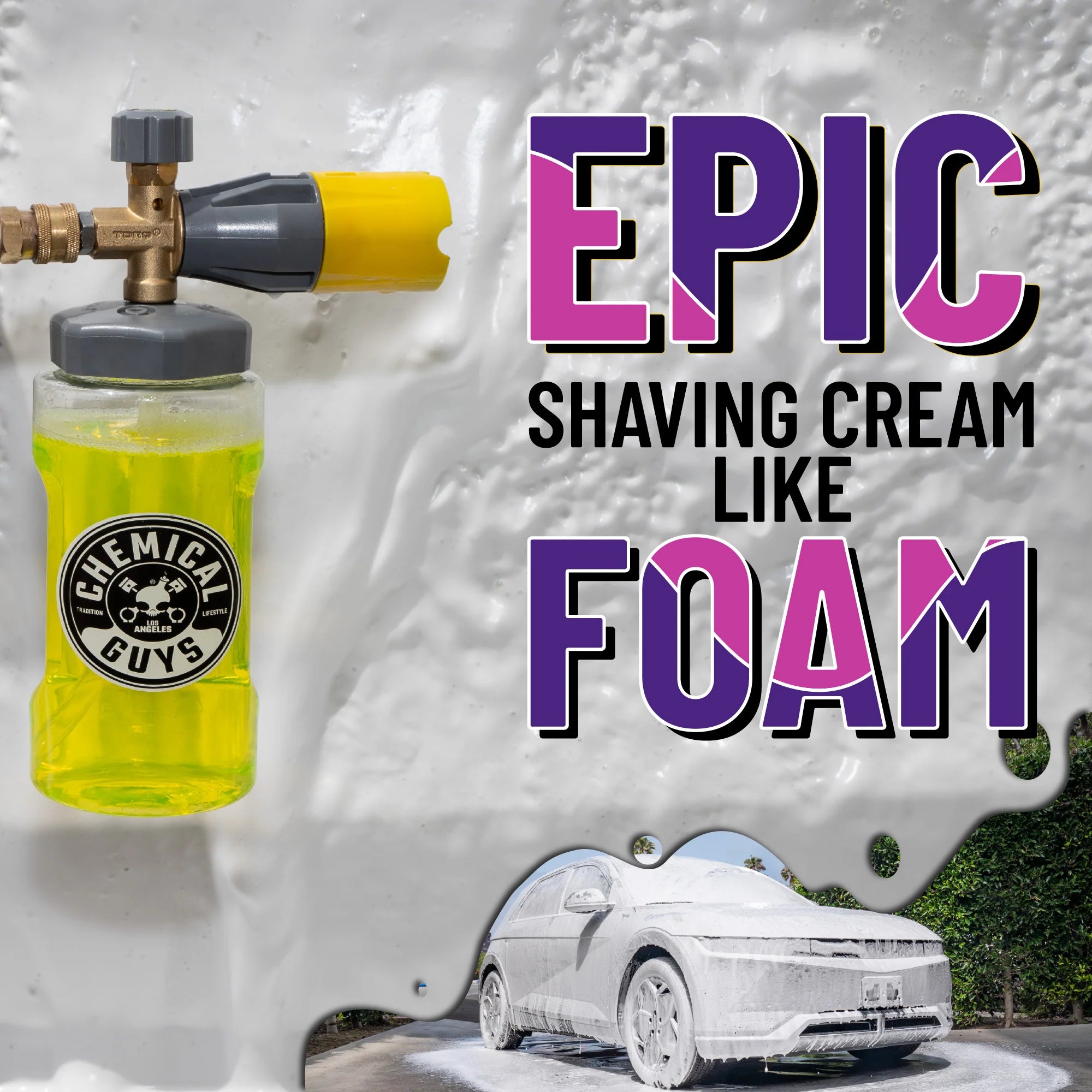 Chemical Guys Clean Big Mouth Max Release Foam Cannon Bundle - Image 7