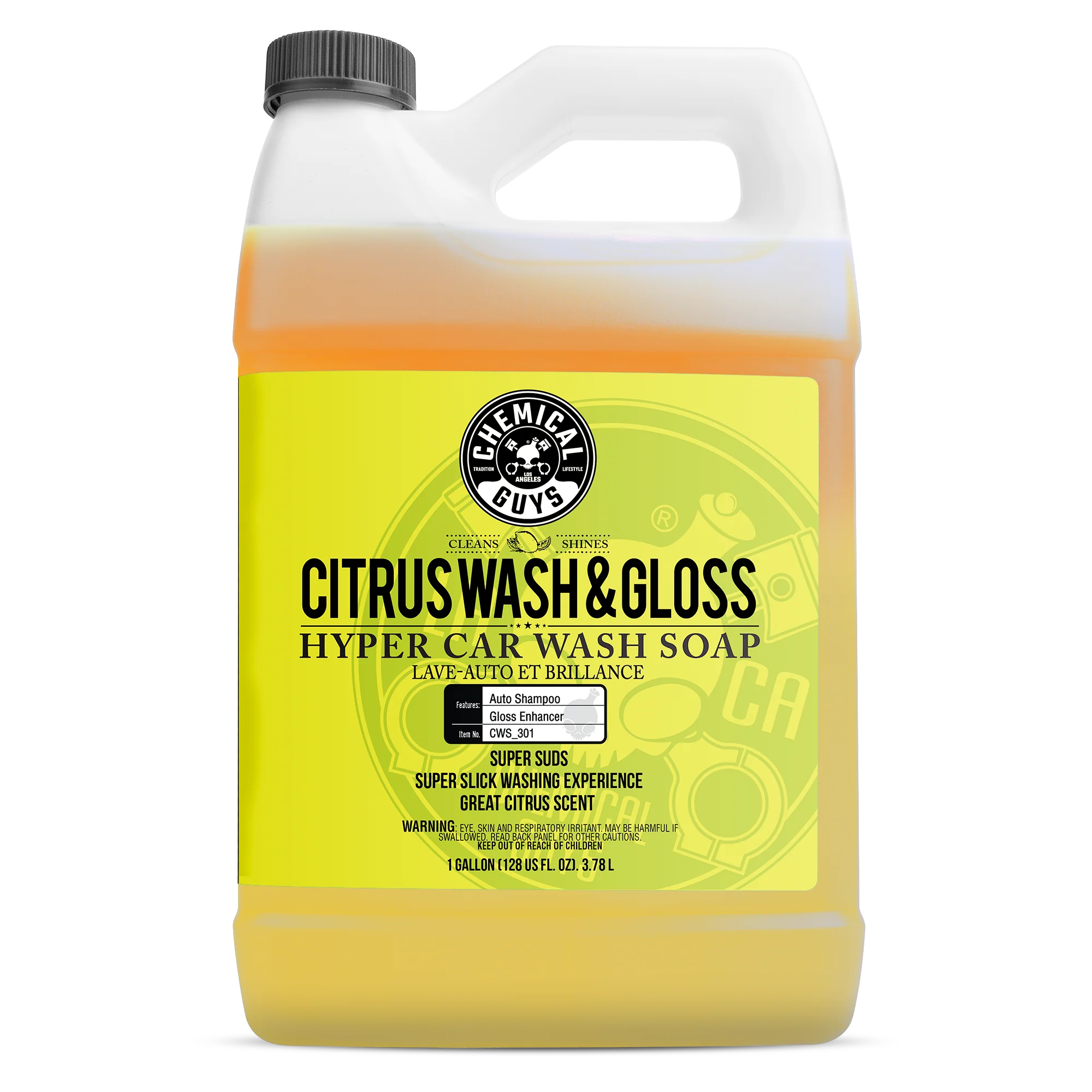 Chemical Guys Clean Citrus Wash & Gloss - Image 13