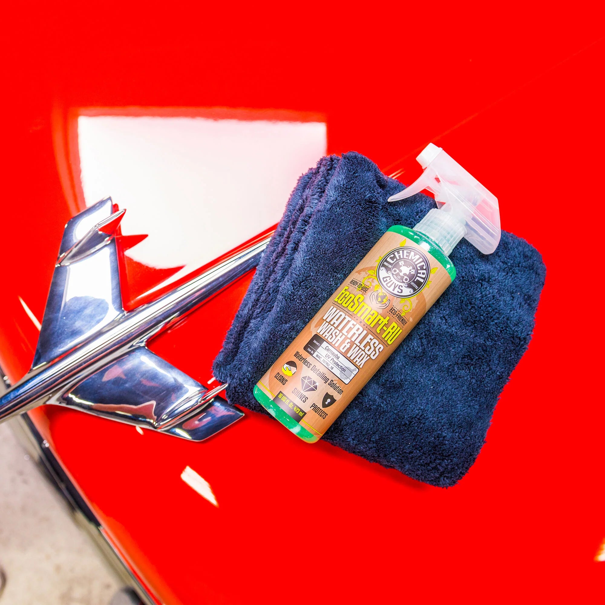 Chemical Guys Clean EcoSmart-RU Waterless Car Wash - Image 14