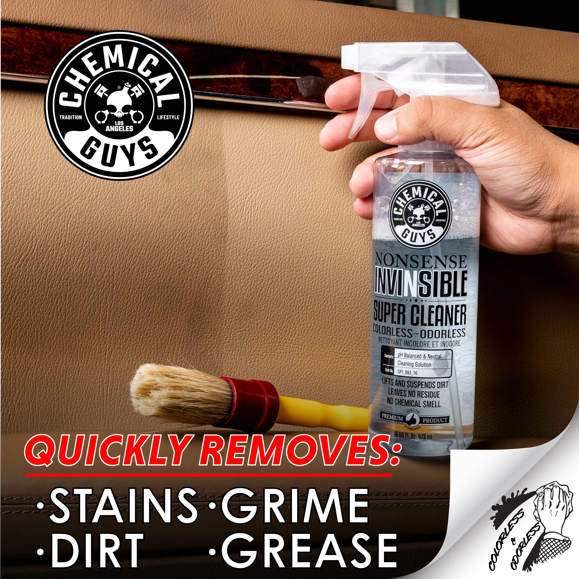 Chemical Guys Clean Nonsense Invinsible Super Cleaner - Image 5