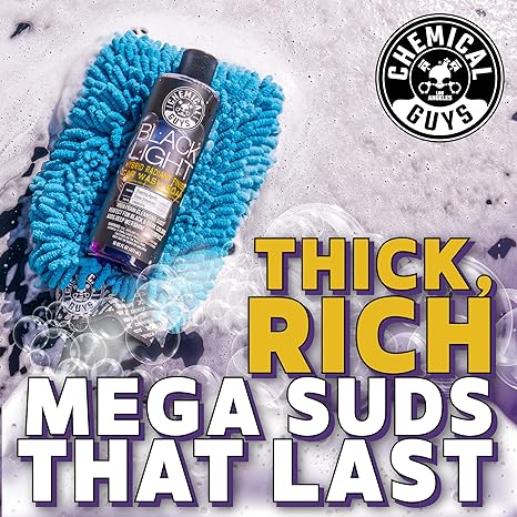 Chemical Guys Clean Black Car Wash Glaze & Detail Deluxe Kit - Image 5