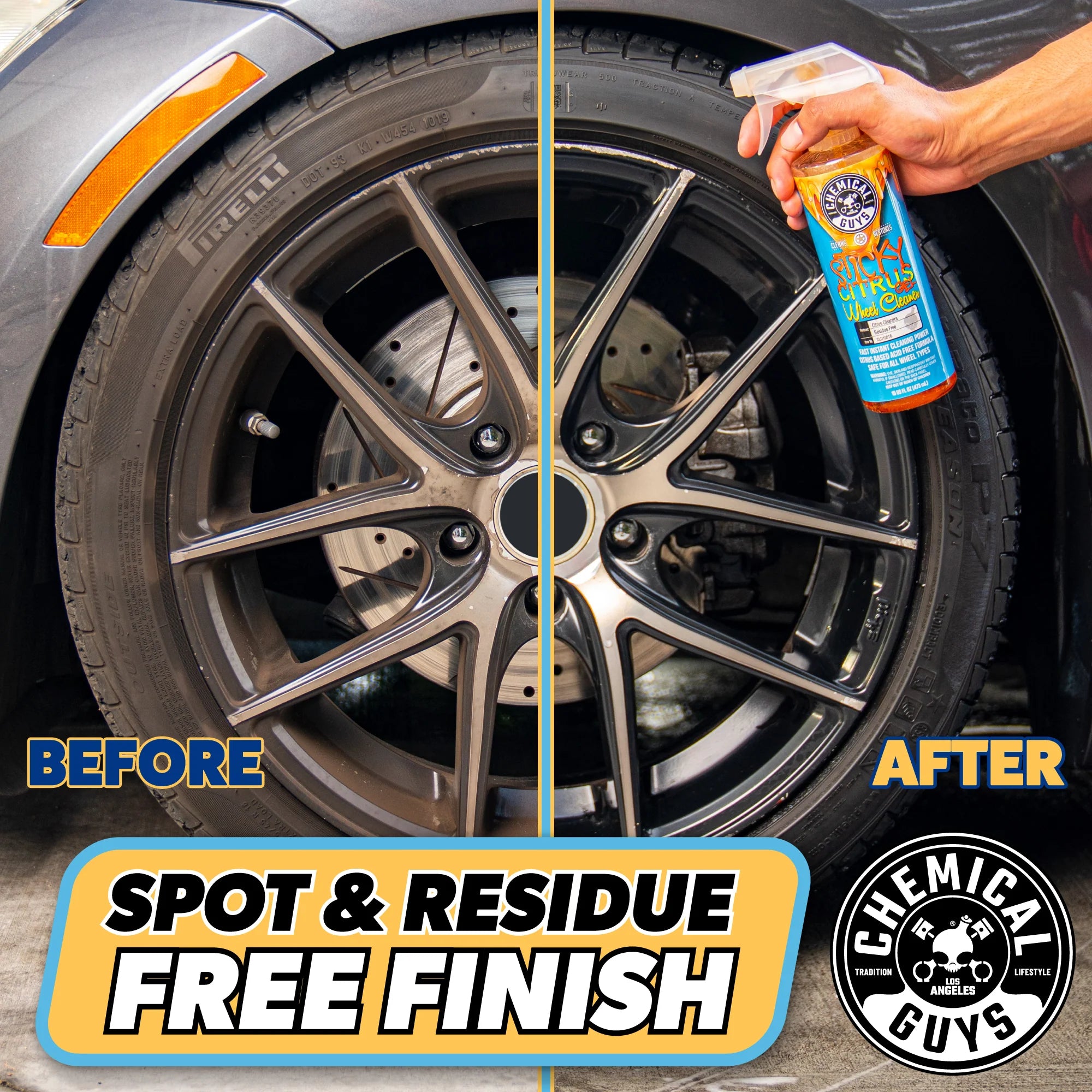 Chemical Guys Clean Wheel & Tire Complete Clean Kit - Image 11