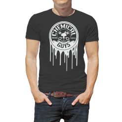 Chemical Guys Clean White Dripping Logo T-Shirt, SEMA Edition