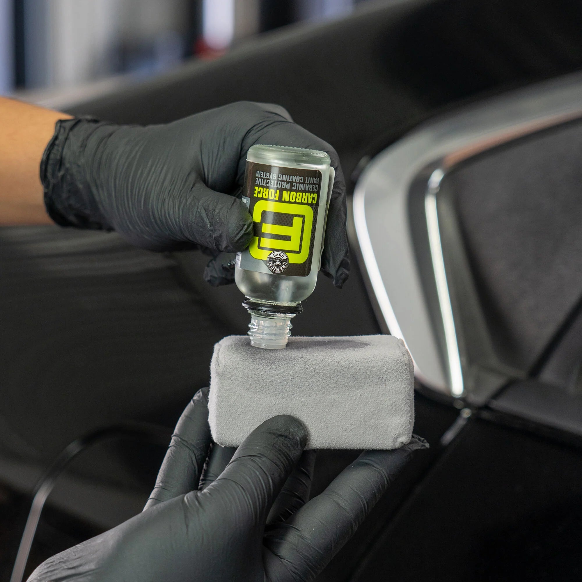 Chemical Guys Clean Carbon Force Ceramic Protective Paint Coating System - Image 12