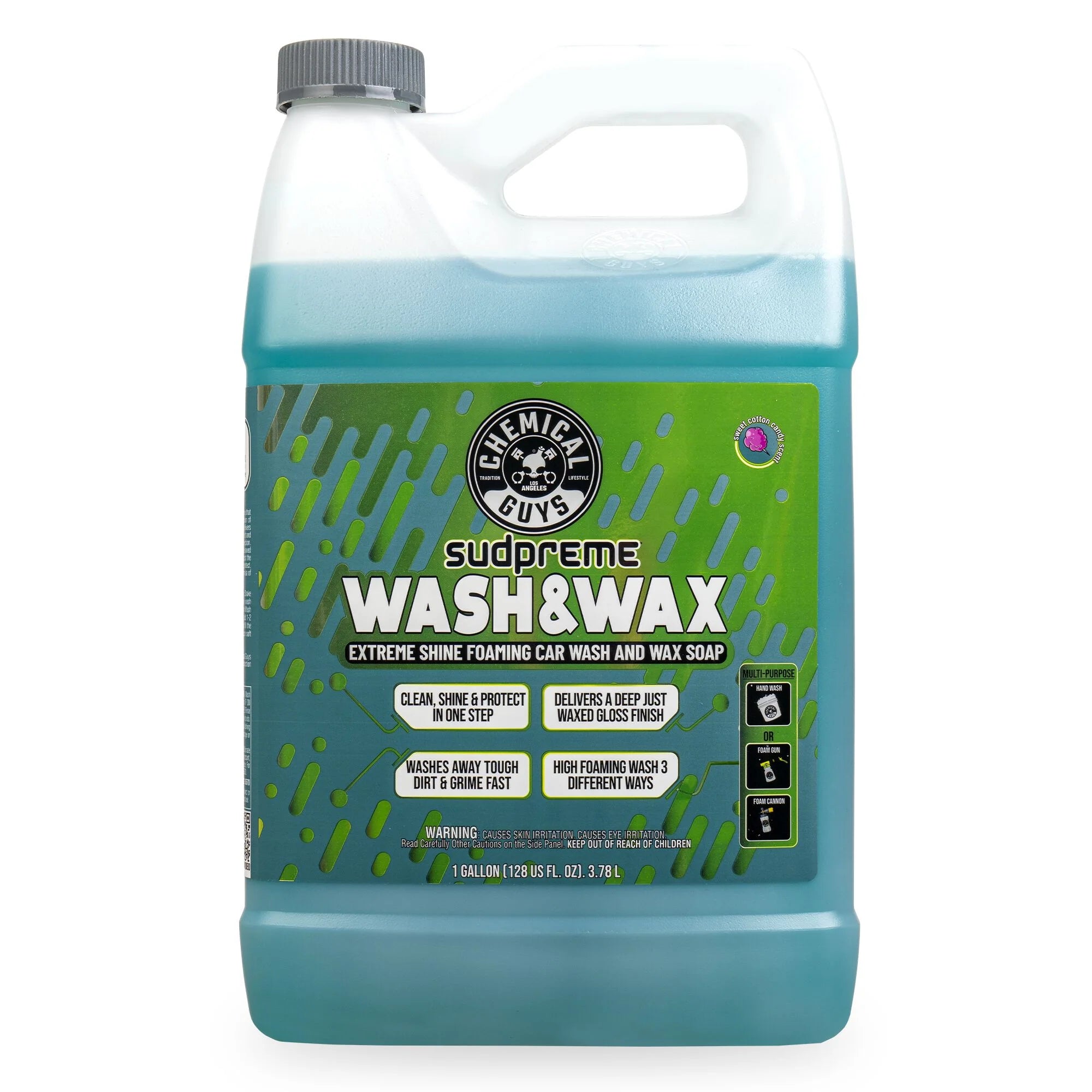 Chemical Guys Clean Sudpreme Wash & Wax - Image 9