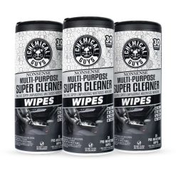 Chemical Guys Clean Nonsense Multi-Purpose Super Cleaner Wipes 3-Pack Kit