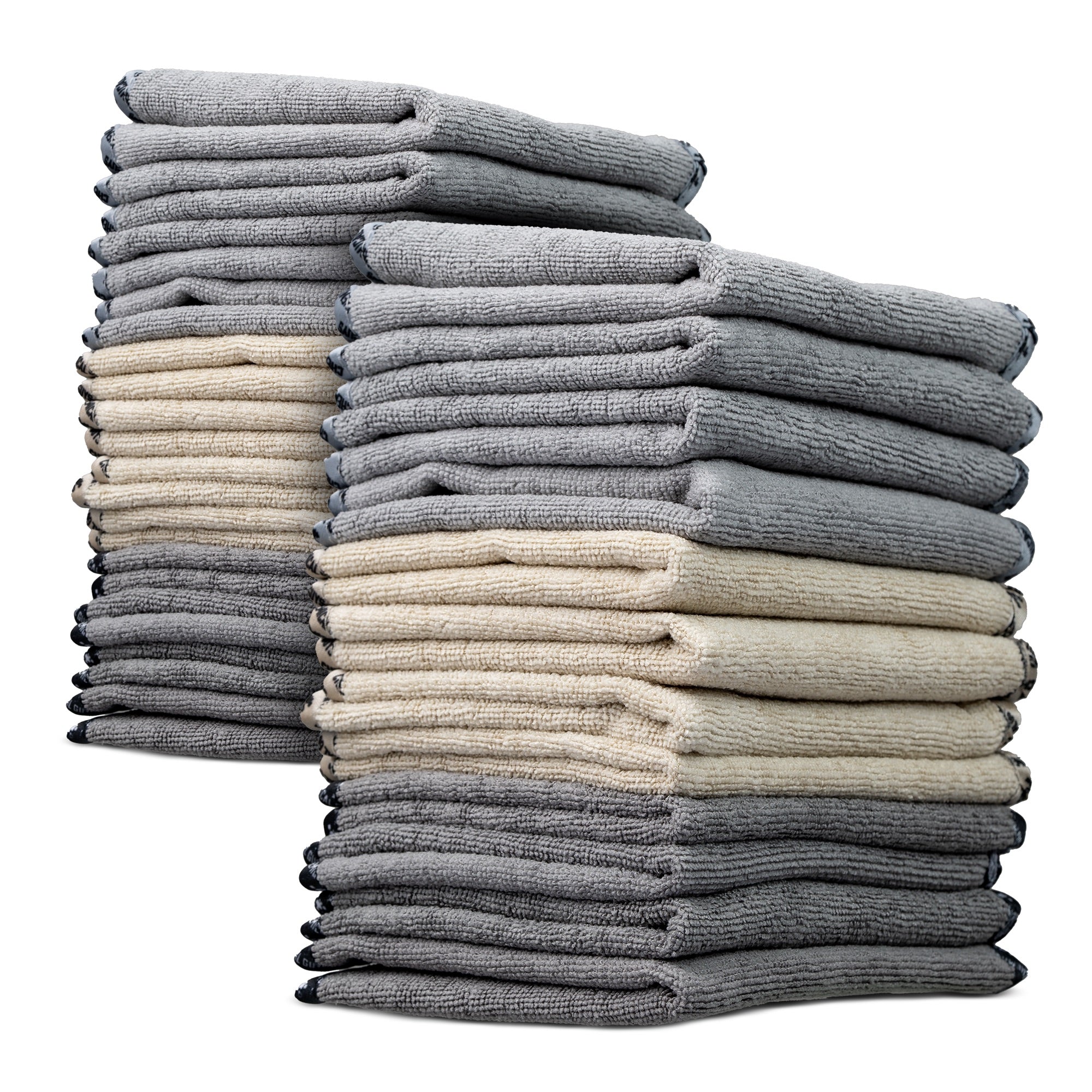 Chemical Guys Clean Multi-Colored Workhorse EZ All-Purpose Microfiber Towels - Image 4