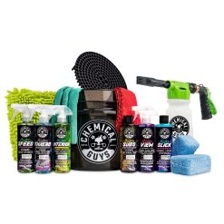 Chemical Guys Clean 16-Piece Arsenal Builder Ceramic Protection Car Wash Kit with TORQ Foam Blaster