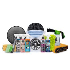 Chemical Guys Clean Mr. Pink Ultimate Detailing Foam Party Kit with Foam Blaster
