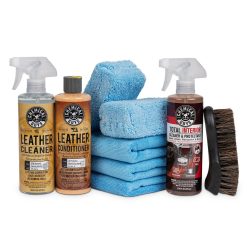 Chemical Guys Clean Leather & Fabric Interior Cleaner Deluxe Kit