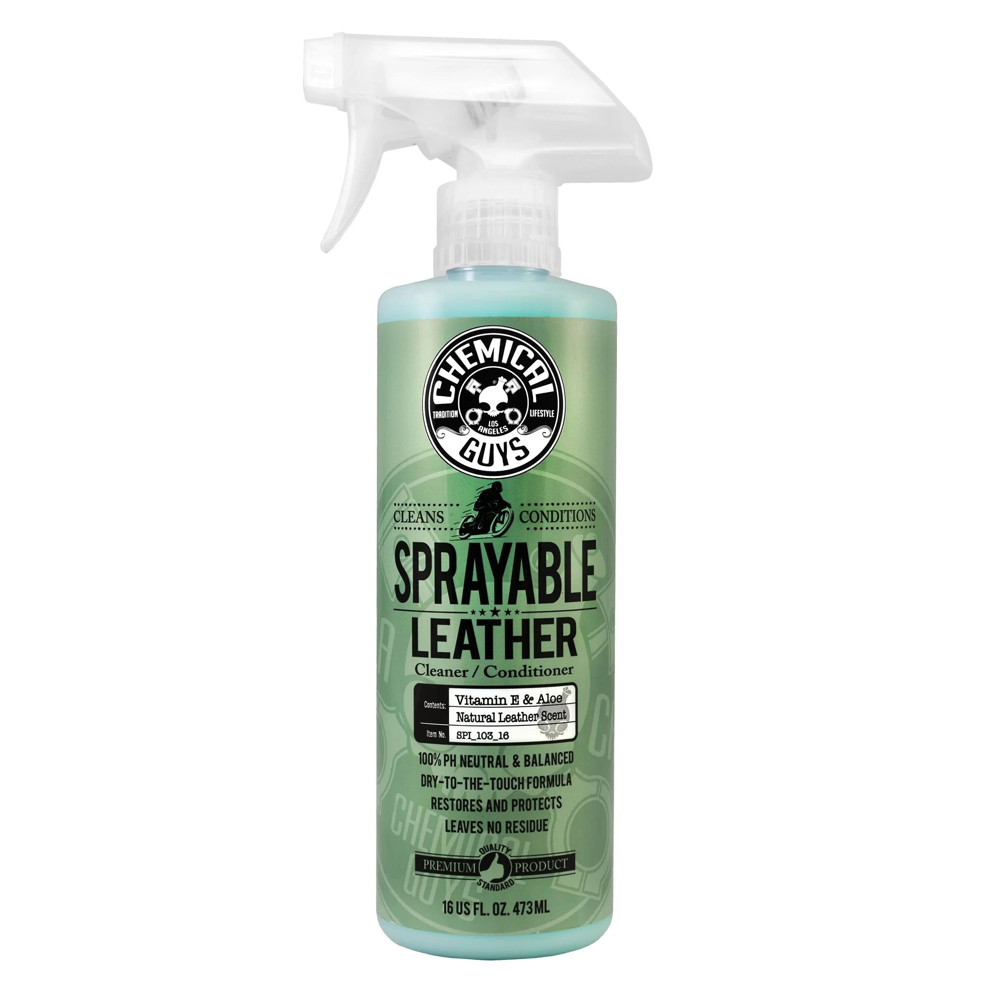 Chemical Guys Clean Sprayable Leather Cleaner & Conditioner In One