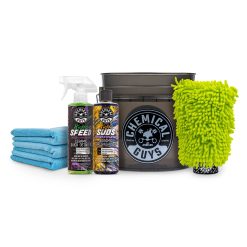 Chemical Guys Clean Black Bucket Ceramic Starter Kit