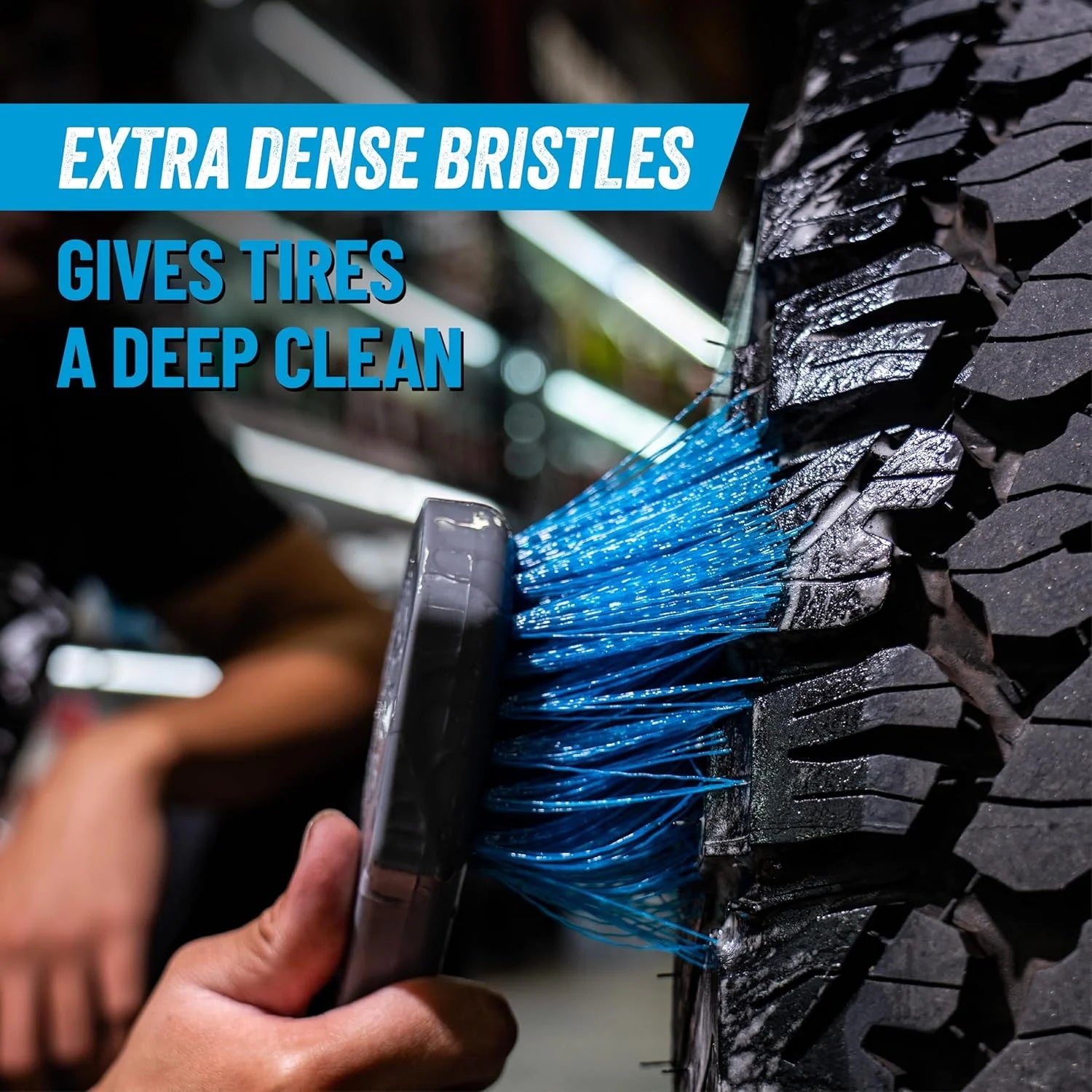 Chemical Guys Clean The Sticky Stiffy Tire Cleaner & Ceramic Shine Kit - Image 8