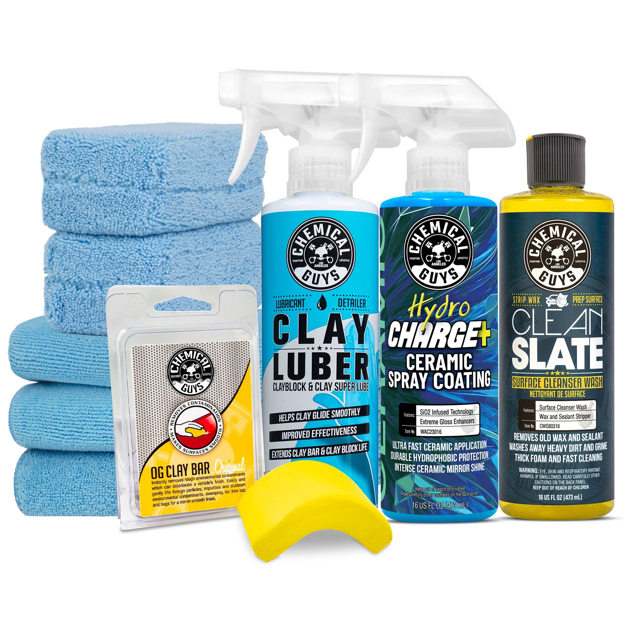 Chemical Guys Clean HydroCharge+ Ceramic Application Complete Kit