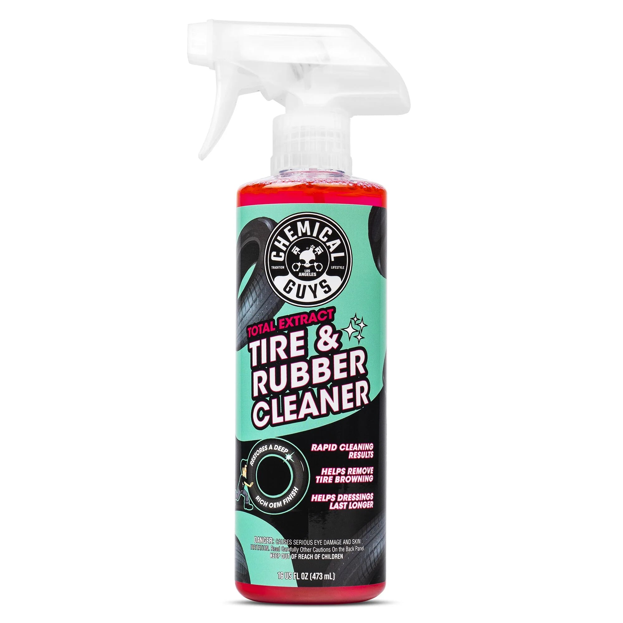 Chemical Guys Clean Total Extract Tire & Rubber Cleaner