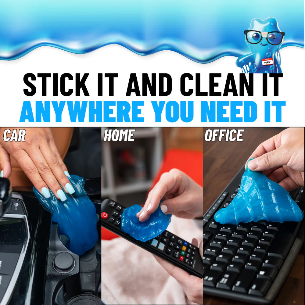 Chemical Guys Clean Sticky Icky Car Cleaning Gel 4-Pack - Image 8
