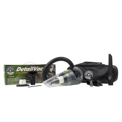 Chemical Guys Clean DetailVac Corded Handheld Car Vacuum Cleaner