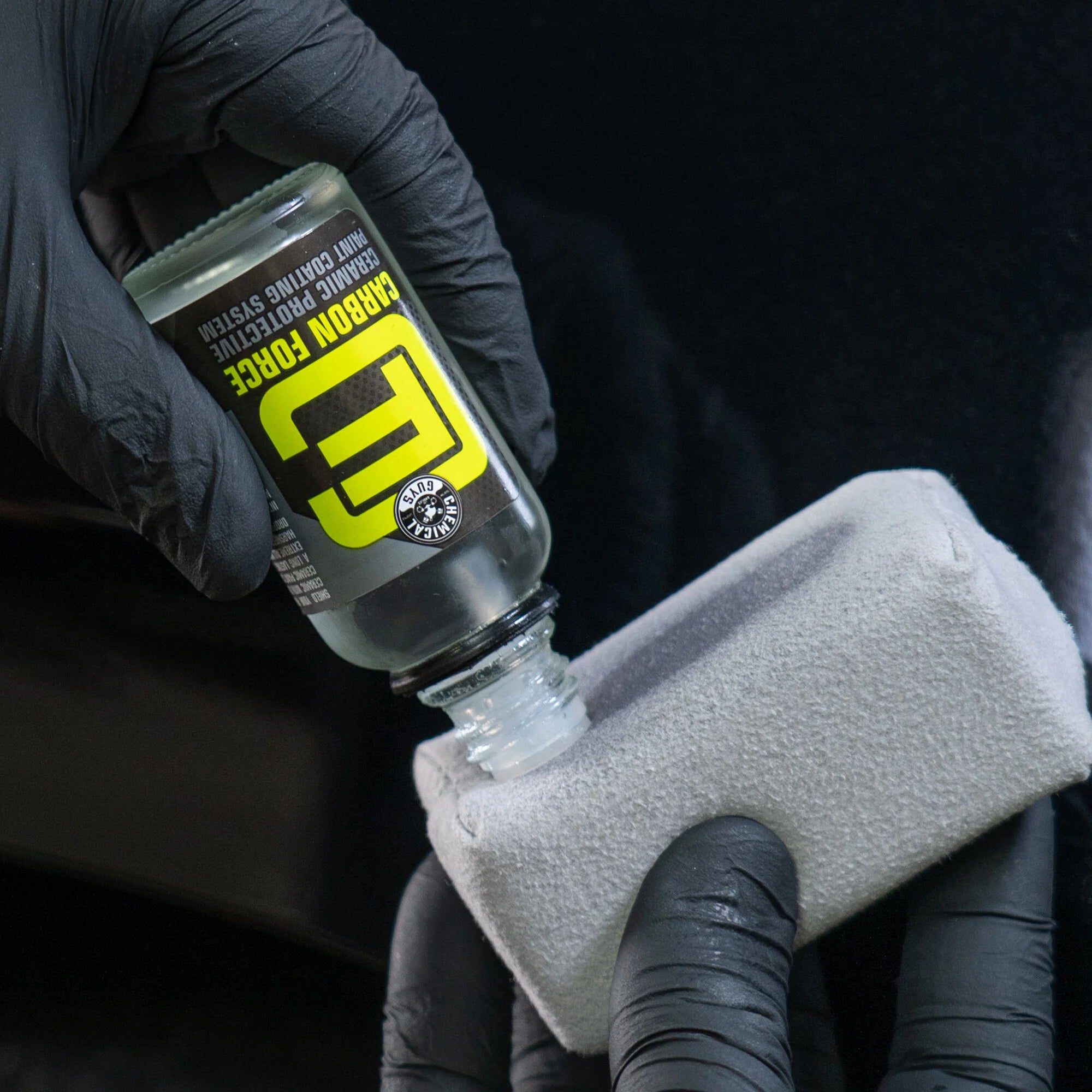 Chemical Guys Clean Carbon Force Ceramic Protective Paint Coating System - Image 7