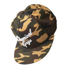 Chemical Guys Clean Snap-It-Back Camo Script Hat