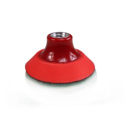 Chemical Guys Clean TORQ R5 Rotary Red Backing Plate with Hyper Flex Technology