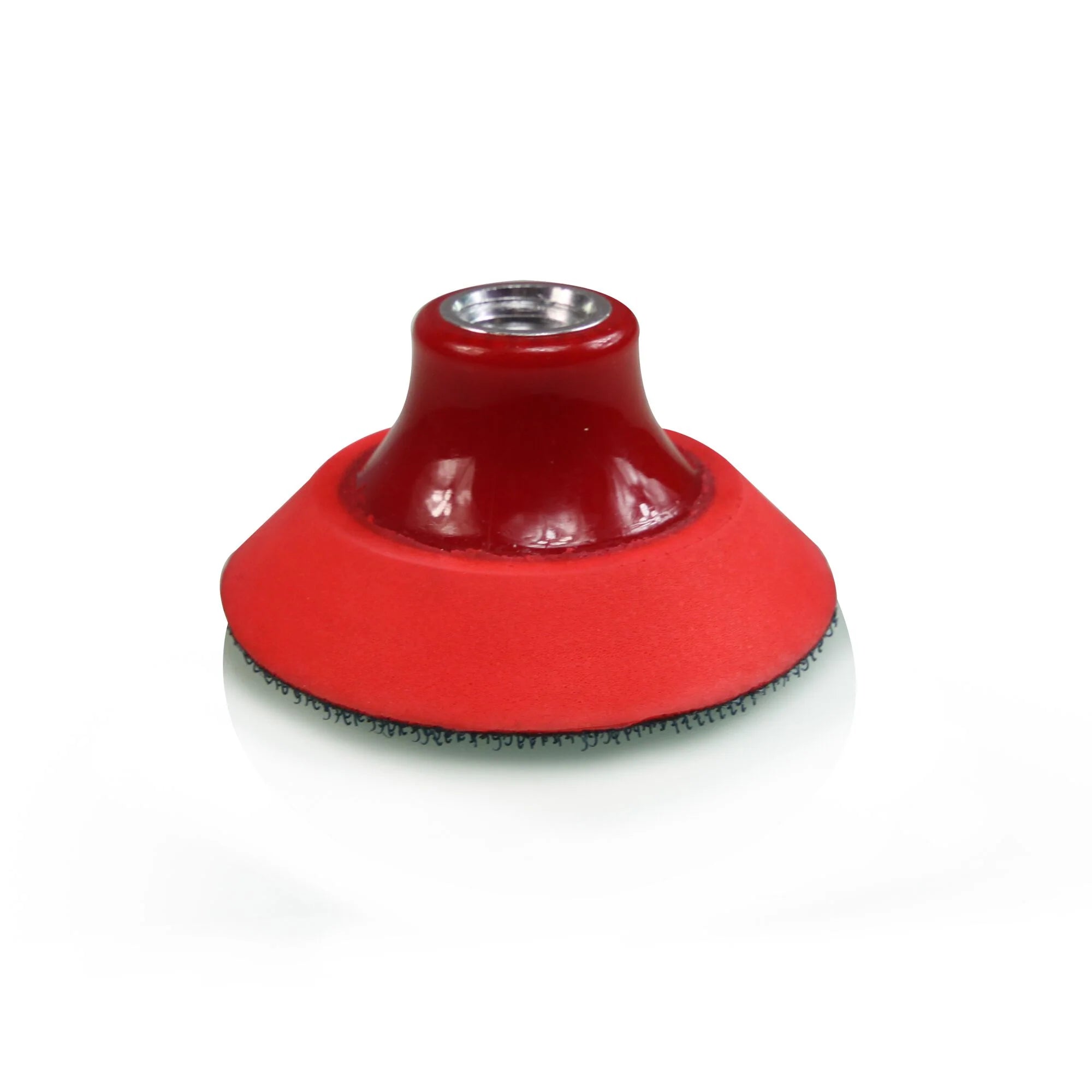 Chemical Guys Clean TORQ R5 Rotary Red Backing Plate with Hyper Flex Technology