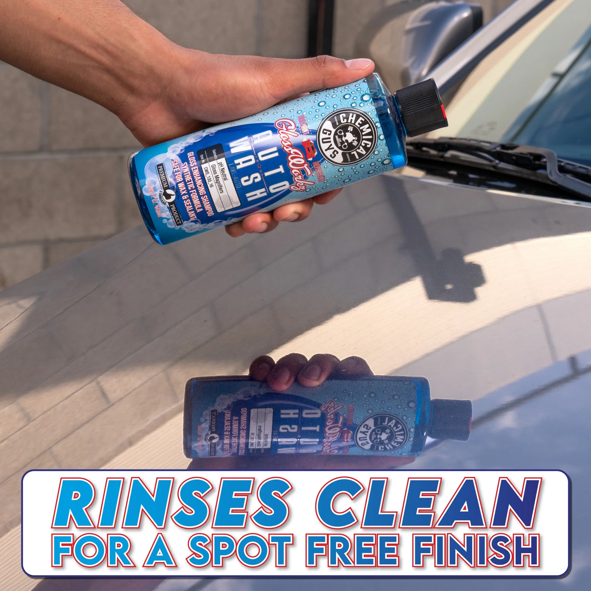 Chemical Guys Clean Glossworkz Intense Gloss Booster And Paintwork Cleanser - Image 9