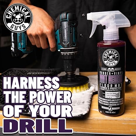 Chemical Guys Clean Mat ReNew Rubber + Vinyl Floor Mat Cleaner and Protectant - Image 3