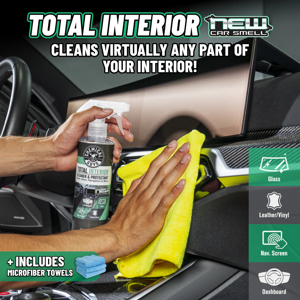 Chemical Guys Clean New Car Smell Deluxe Kit - Image 5