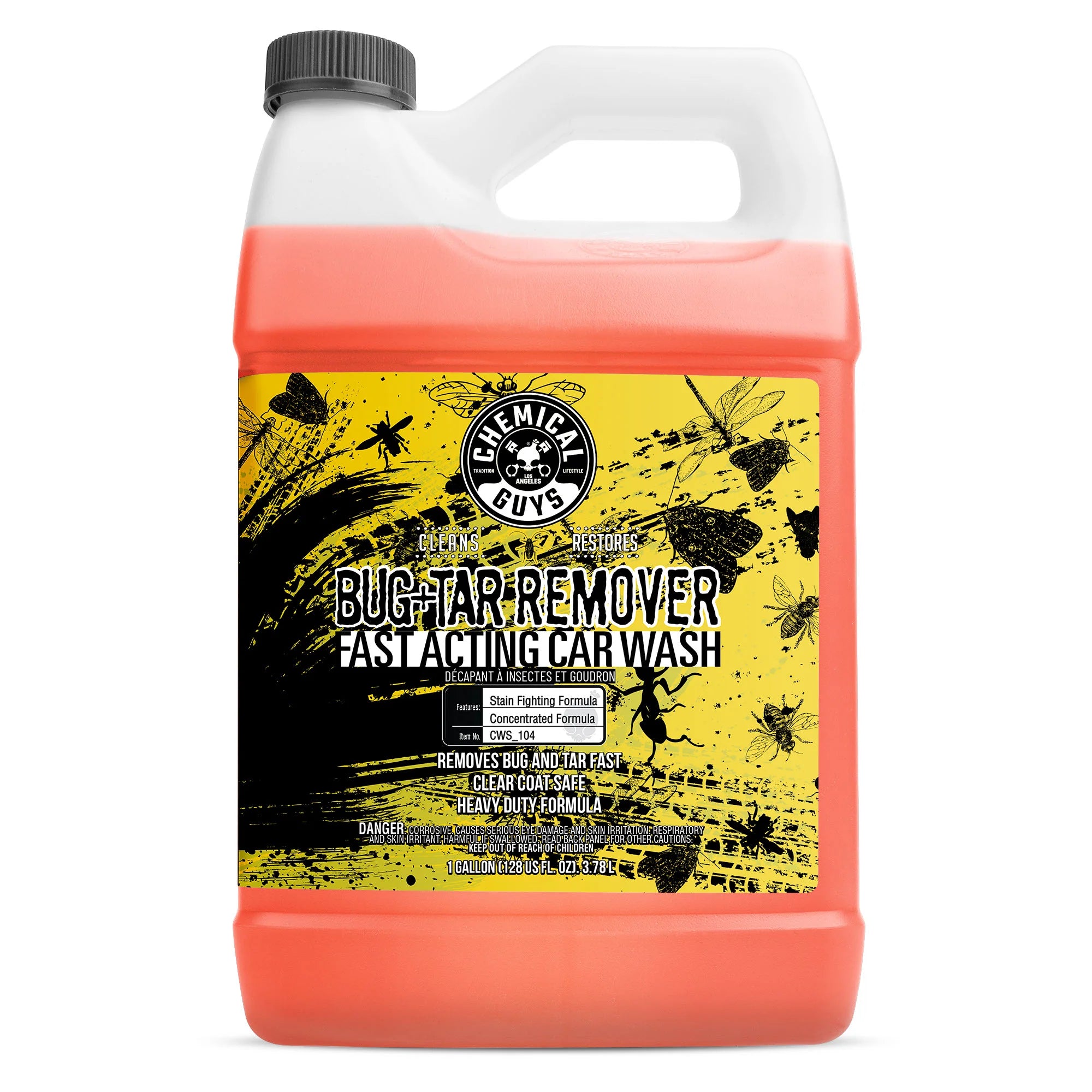 Chemical Guys Clean Bug & Tar Remover Car Wash - Image 4