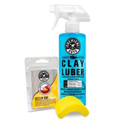 Chemical Guys Clean Light/Medium Clay Bar Starter Bundle