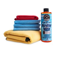 Chemical Guys Clean Wash & Renew Microfiber Towel Bundle