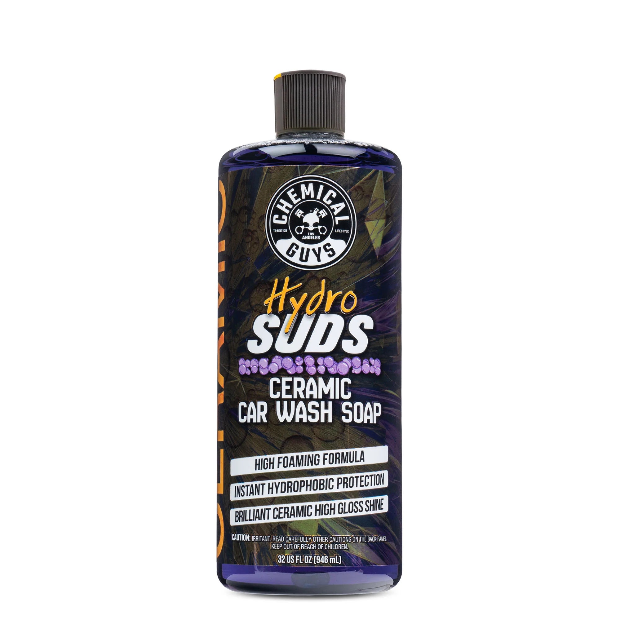 Chemical Guys Clean HydroSuds Ceramic Car Wash Soap - Image 10