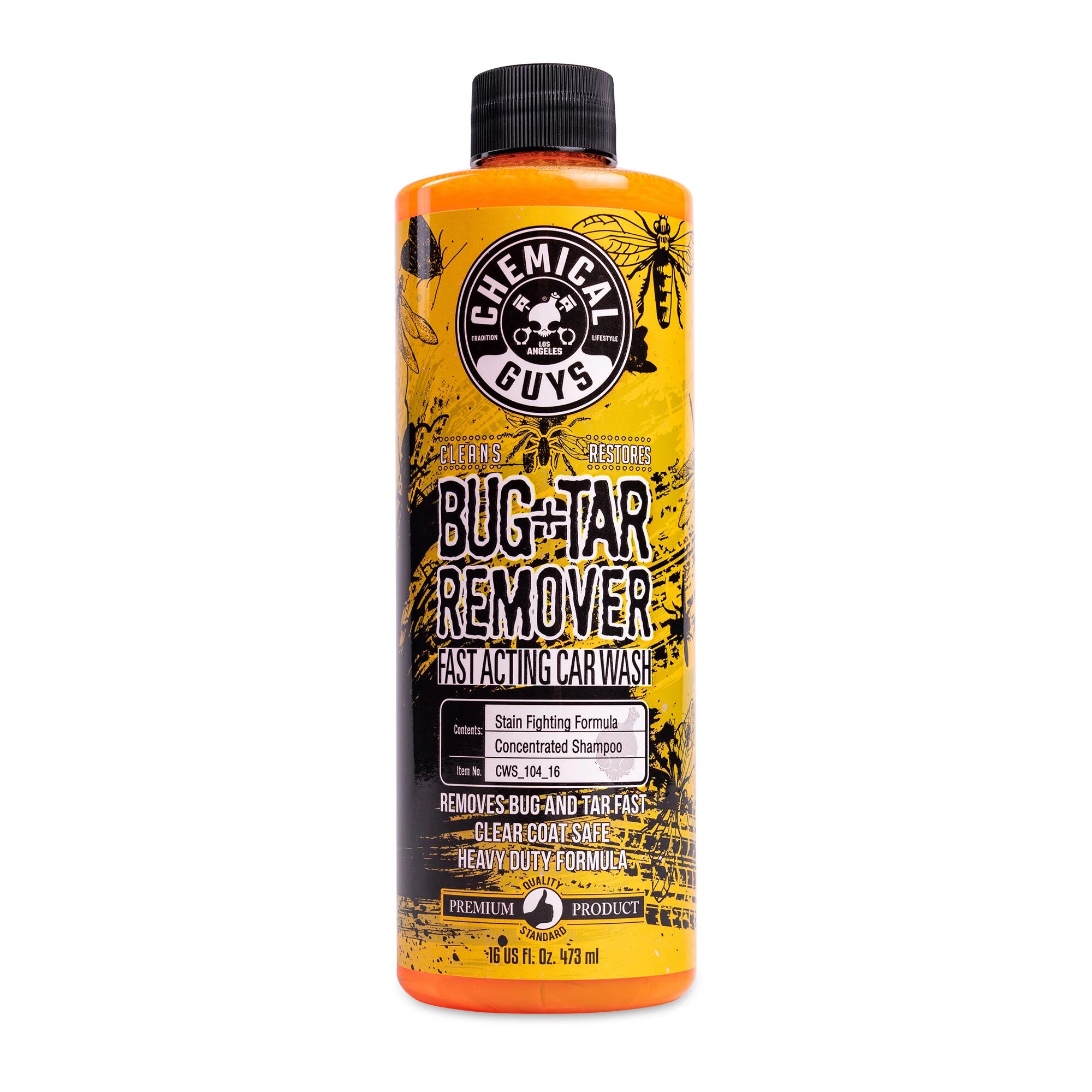 Chemical Guys Clean Bug & Tar Remover Car Wash
