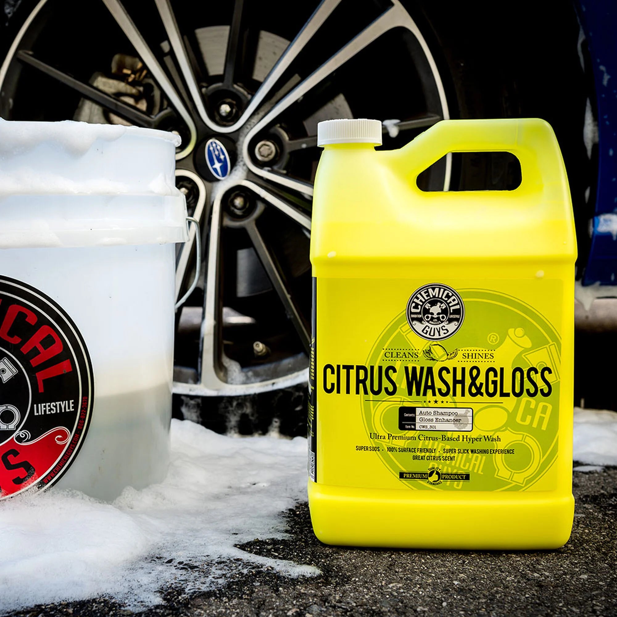 Chemical Guys Clean Citrus Wash & Gloss - Image 10
