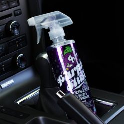 Alternative view of Chemical Guys Clean Purple Stuff Grape Air Freshener