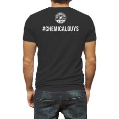 Alternative view of Chemical Guys Clean White Dripping Logo T-Shirt, SEMA Edition