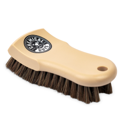 Chemical Guys Clean Long Bristle Horse Hair Leather Cleaning Brush