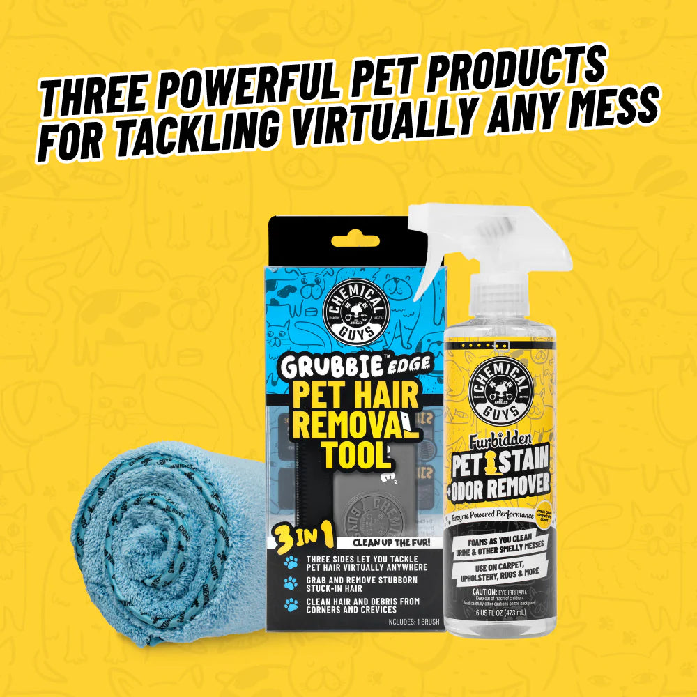 Chemical Guys Clean Pets Bundle - Image 7