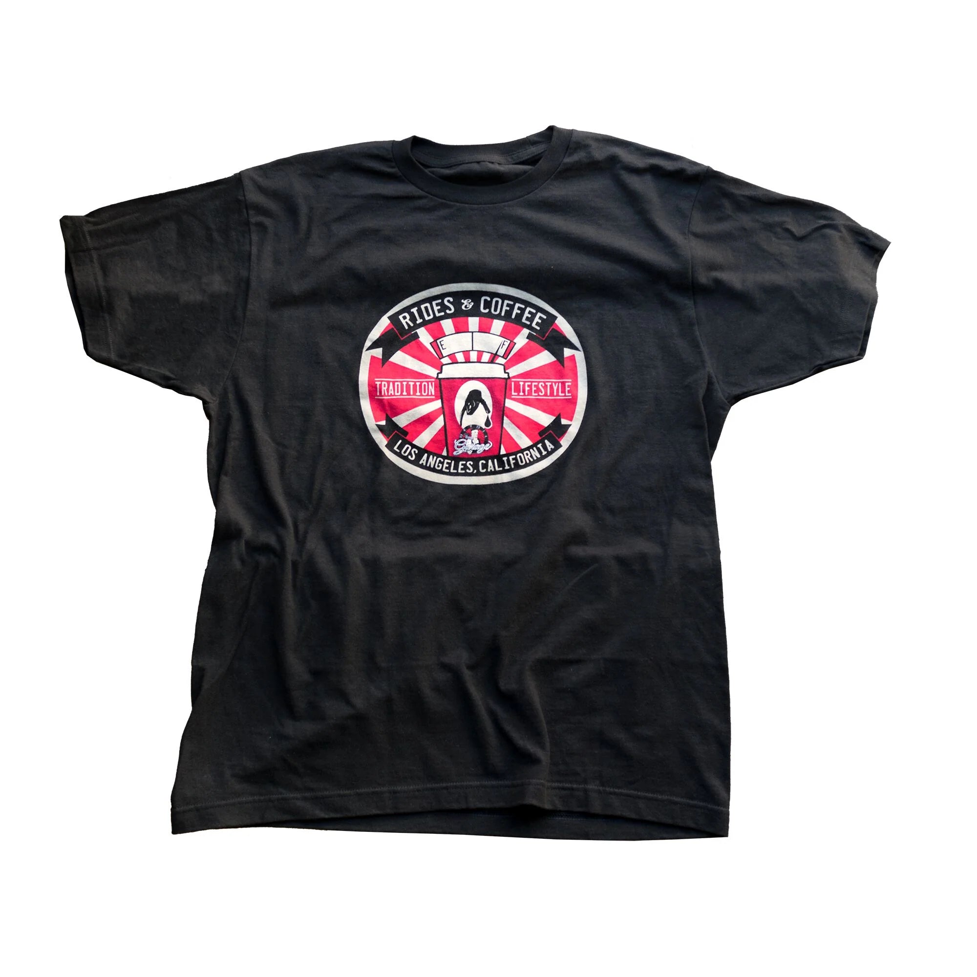 Chemical Guys Clean Rides and Coffee T-Shirt