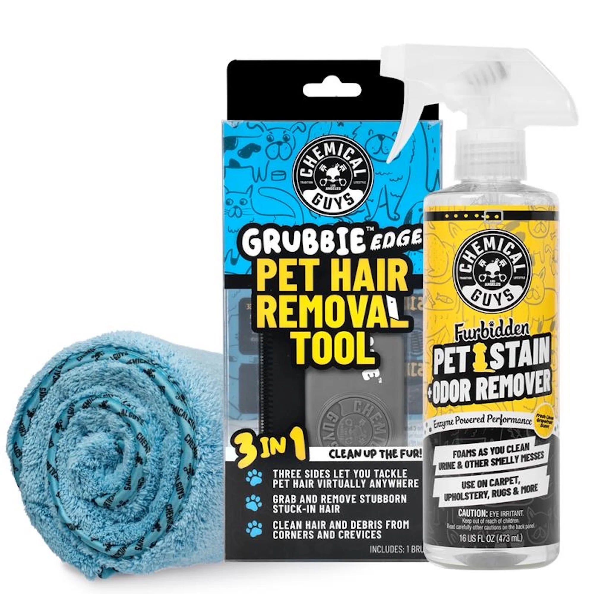 Chemical Guys Clean Pets Bundle
