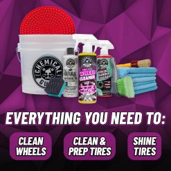Alternative view of Chemical Guys Clean Two Face Wheel & Rubber Kit
