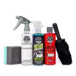 Chemical Guys Clean The Galactic Infused Foam & Shine Tire Kit